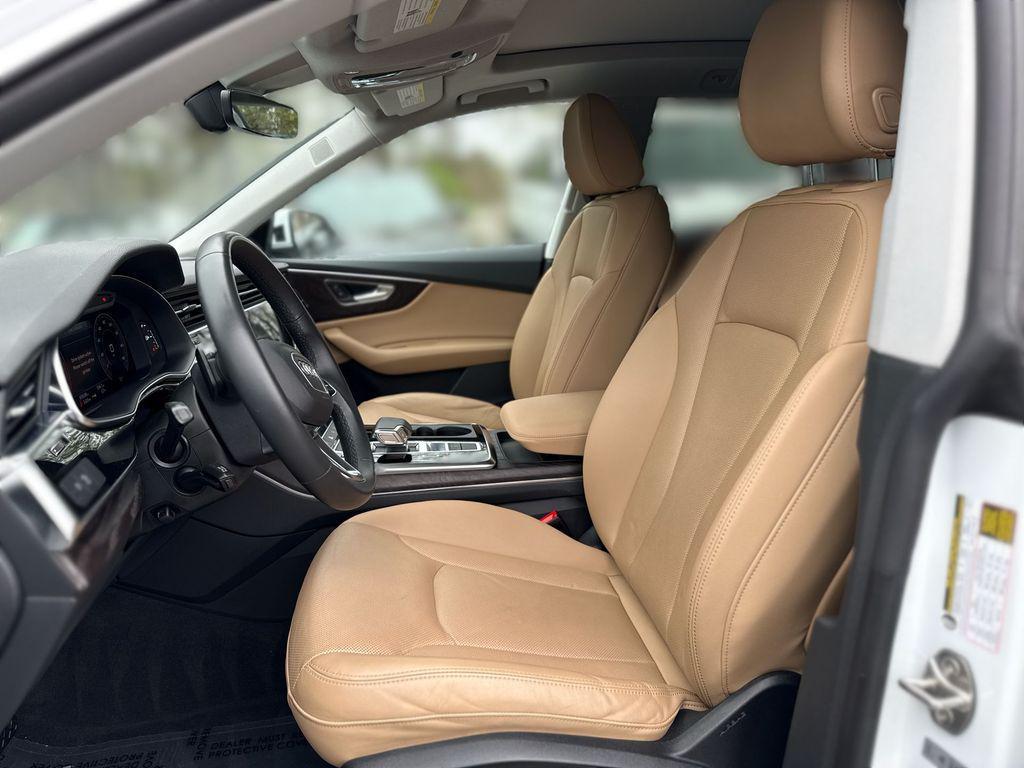 used 2021 Audi Q8 car, priced at $32,532