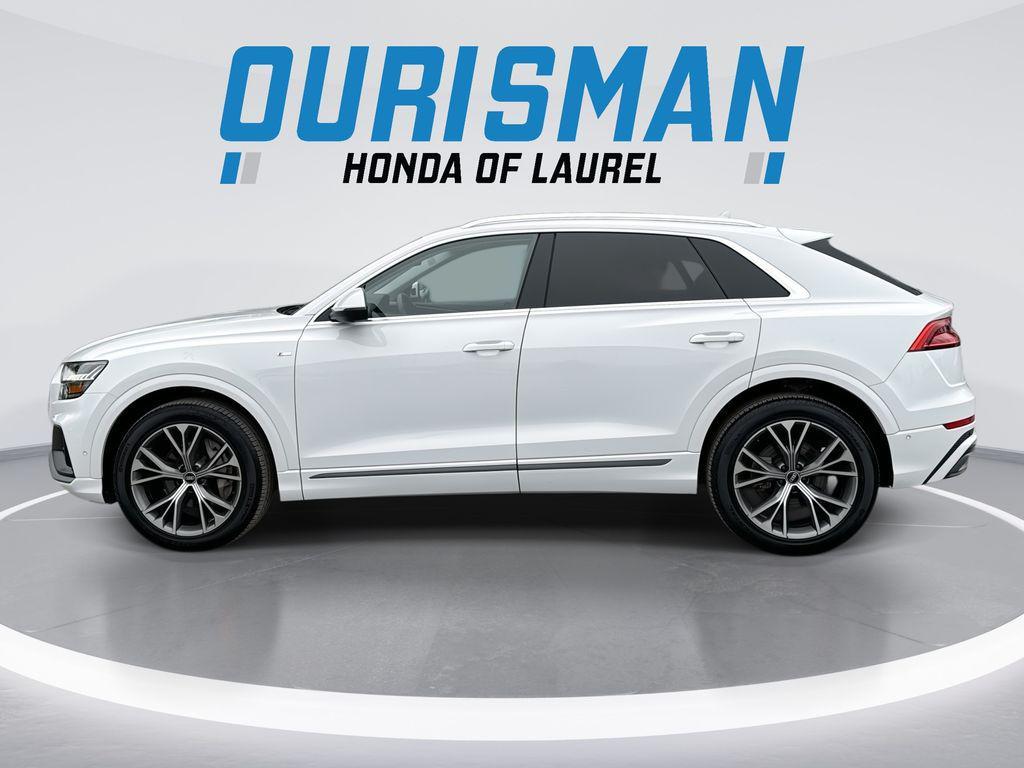 used 2021 Audi Q8 car, priced at $32,532