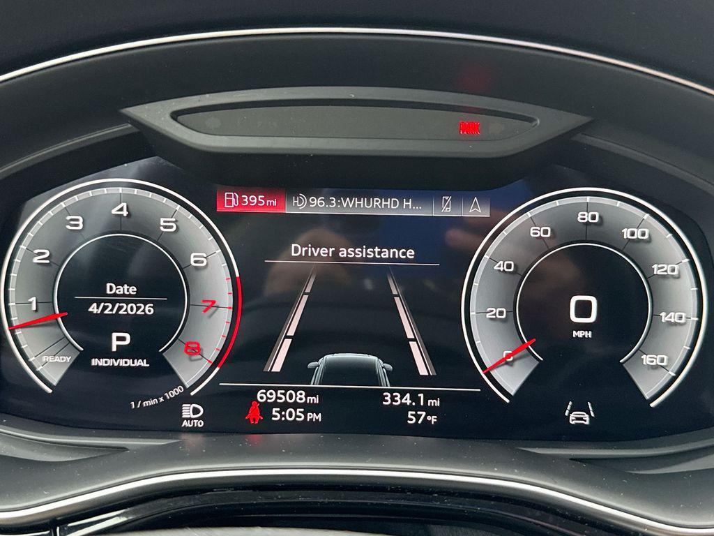 used 2021 Audi Q8 car, priced at $32,532