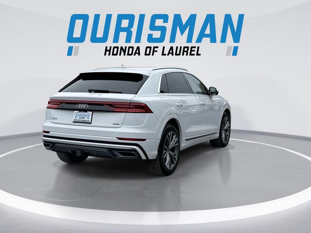 used 2021 Audi Q8 car, priced at $32,532