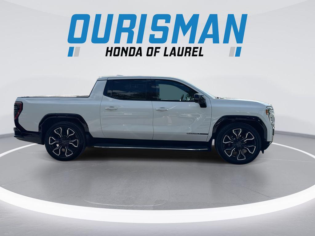 used 2025 GMC Sierra EV car, priced at $70,286