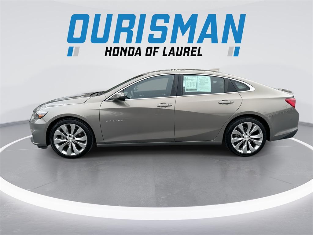 used 2017 Chevrolet Malibu car, priced at $16,876