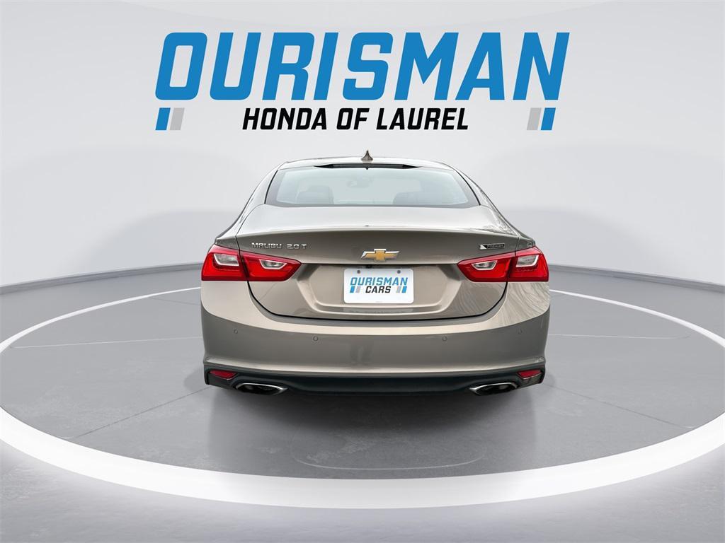 used 2017 Chevrolet Malibu car, priced at $16,876