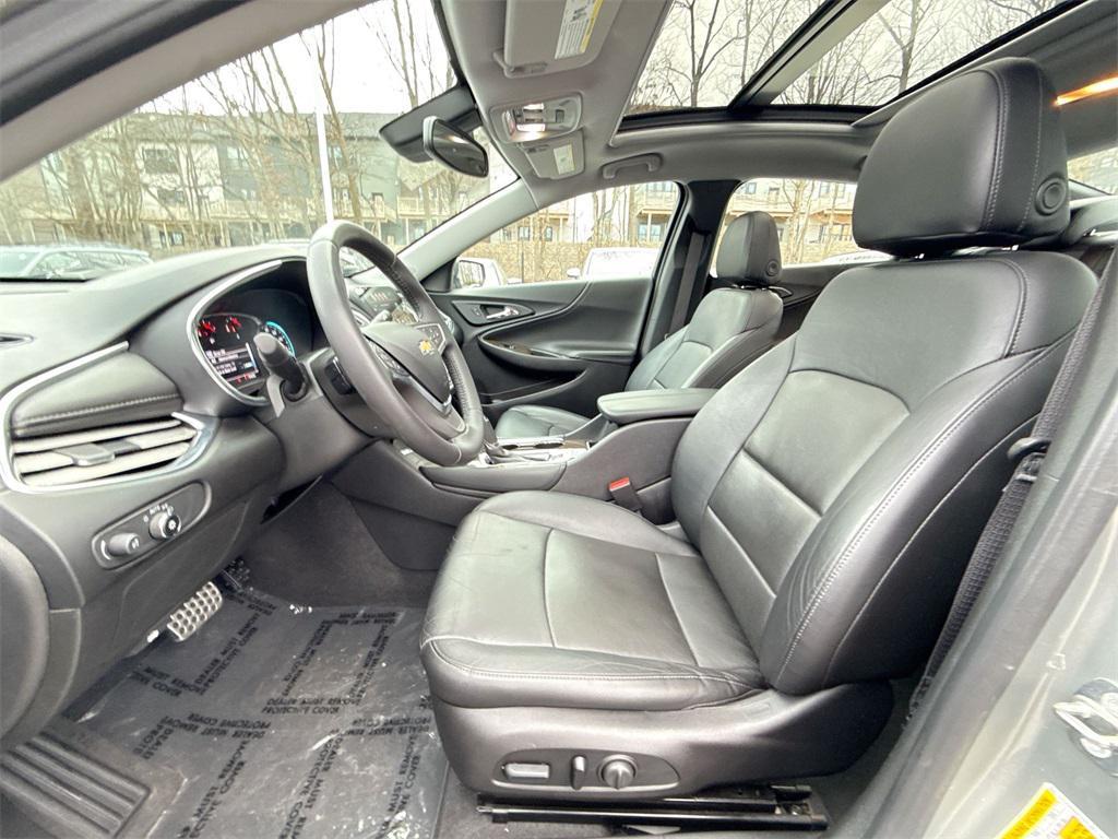 used 2017 Chevrolet Malibu car, priced at $16,876