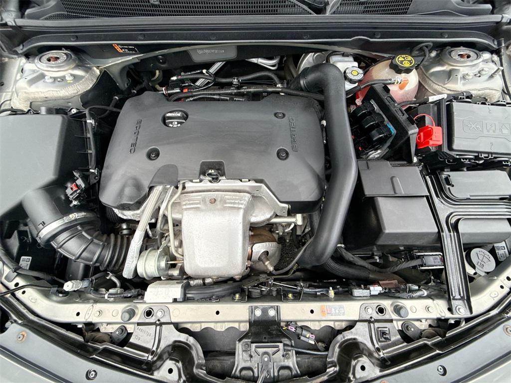 used 2017 Chevrolet Malibu car, priced at $16,876