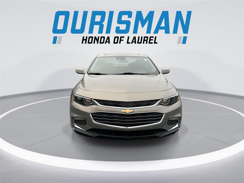 used 2017 Chevrolet Malibu car, priced at $16,876