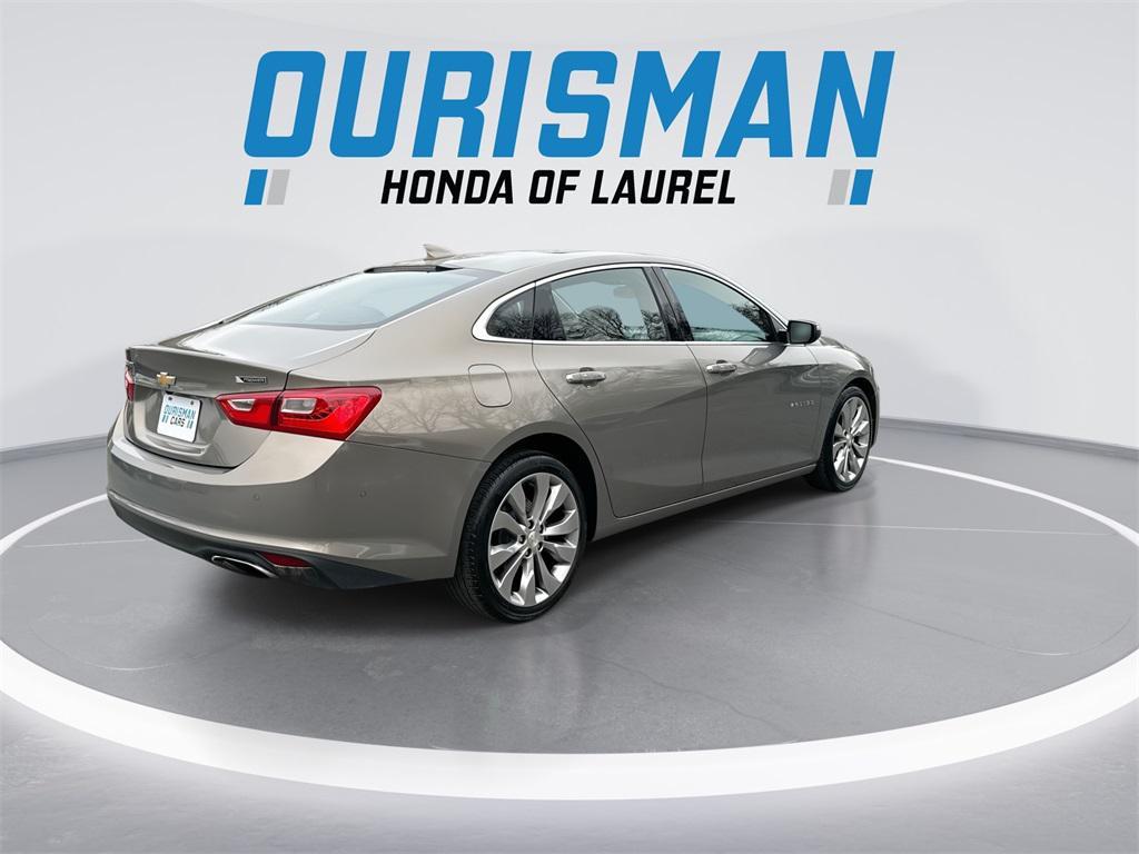 used 2017 Chevrolet Malibu car, priced at $16,876