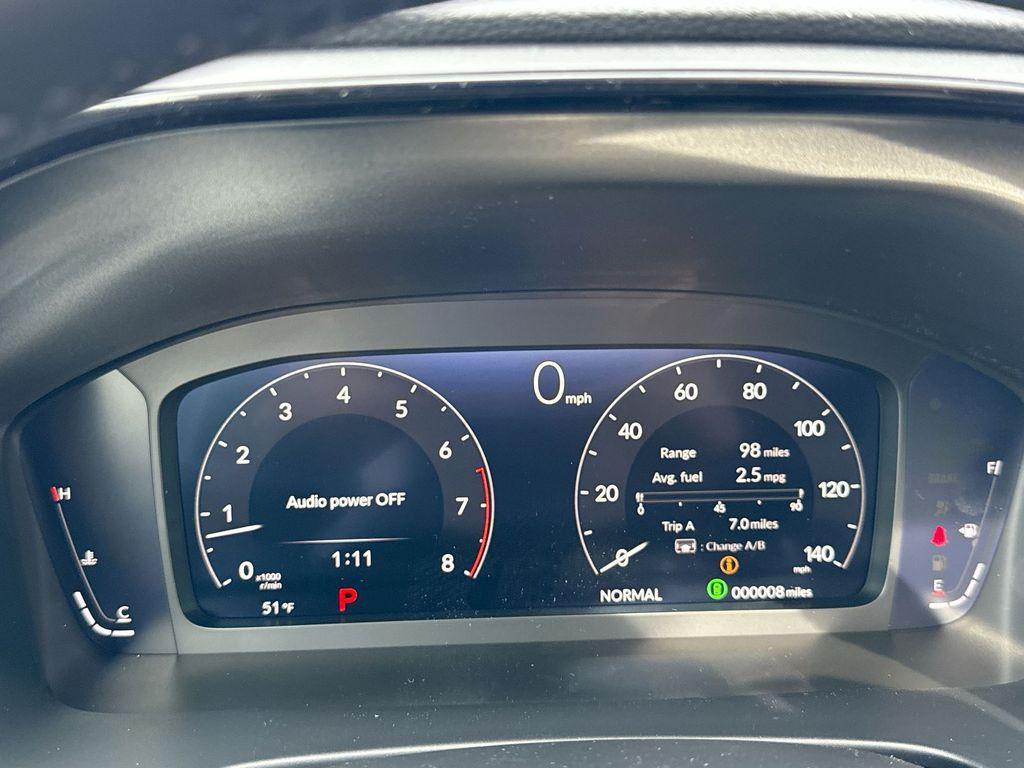 new 2026 Honda CR-V car, priced at $35,313