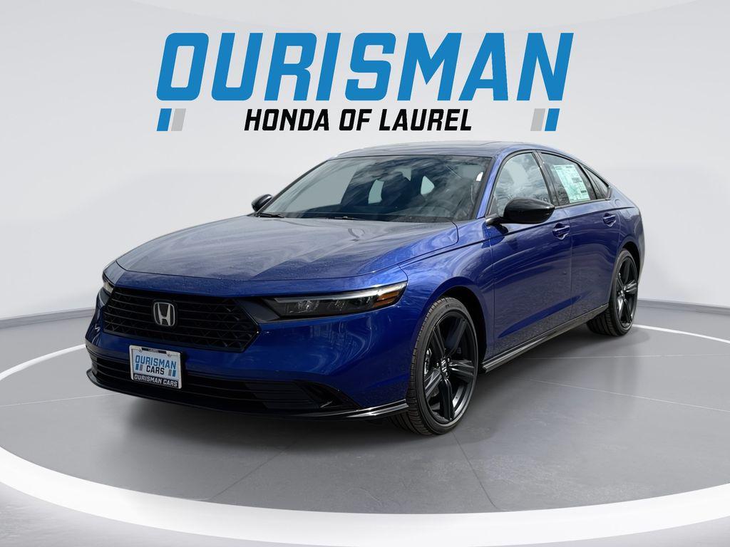 new 2026 Honda Accord Hybrid car, priced at $33,431