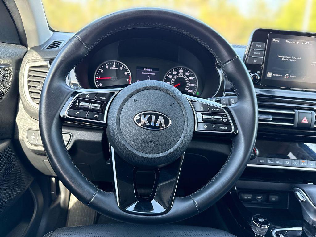 used 2021 Kia Seltos car, priced at $16,788