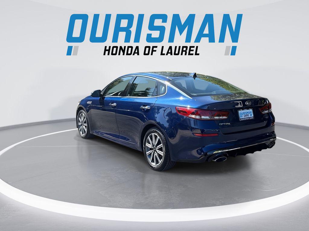 used 2020 Kia Optima car, priced at $16,995