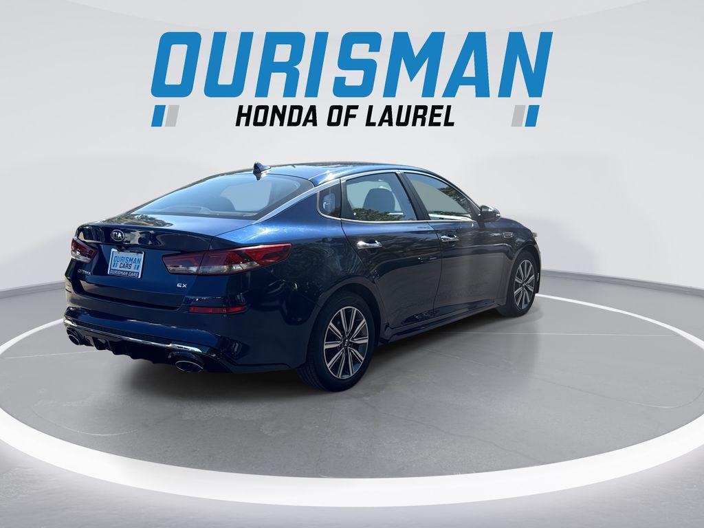 used 2020 Kia Optima car, priced at $16,995