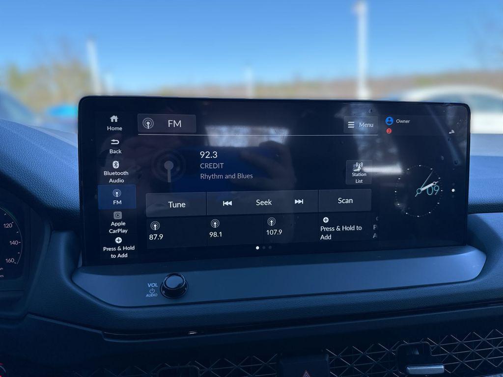 new 2026 Honda Accord Hybrid car, priced at $37,490