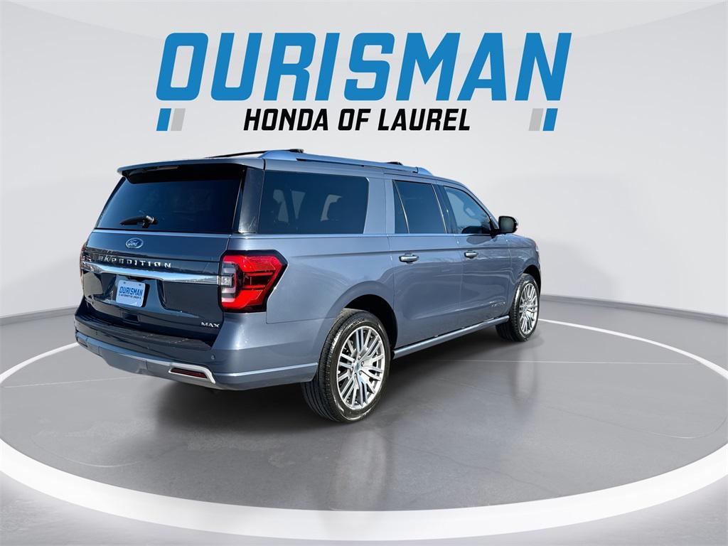 used 2022 Ford Expedition Max car, priced at $49,275