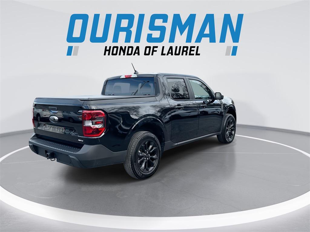 used 2024 Ford Maverick car, priced at $27,130