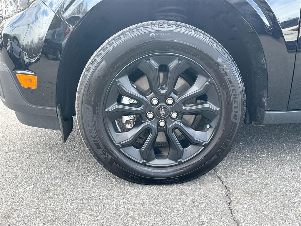 used 2024 Ford Maverick car, priced at $27,130