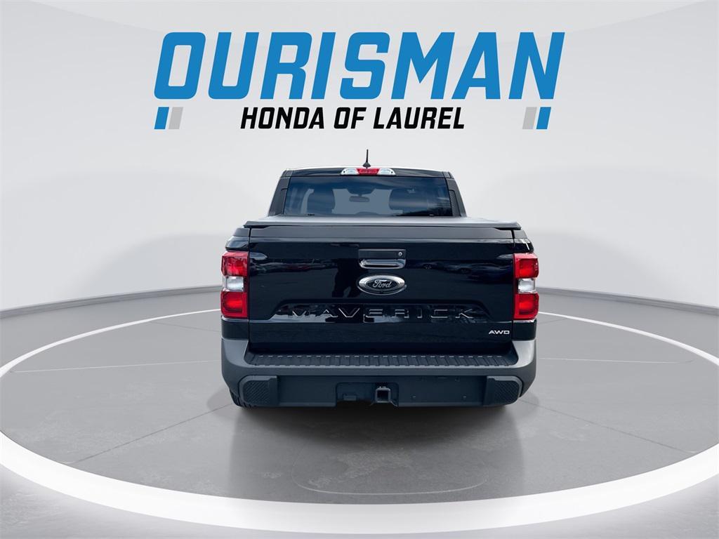 used 2024 Ford Maverick car, priced at $27,130