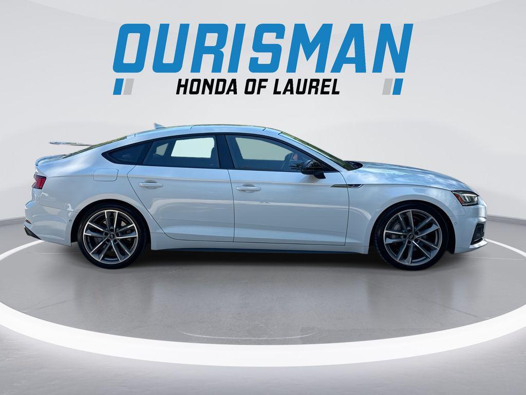 used 2019 Audi A5 car, priced at $24,140