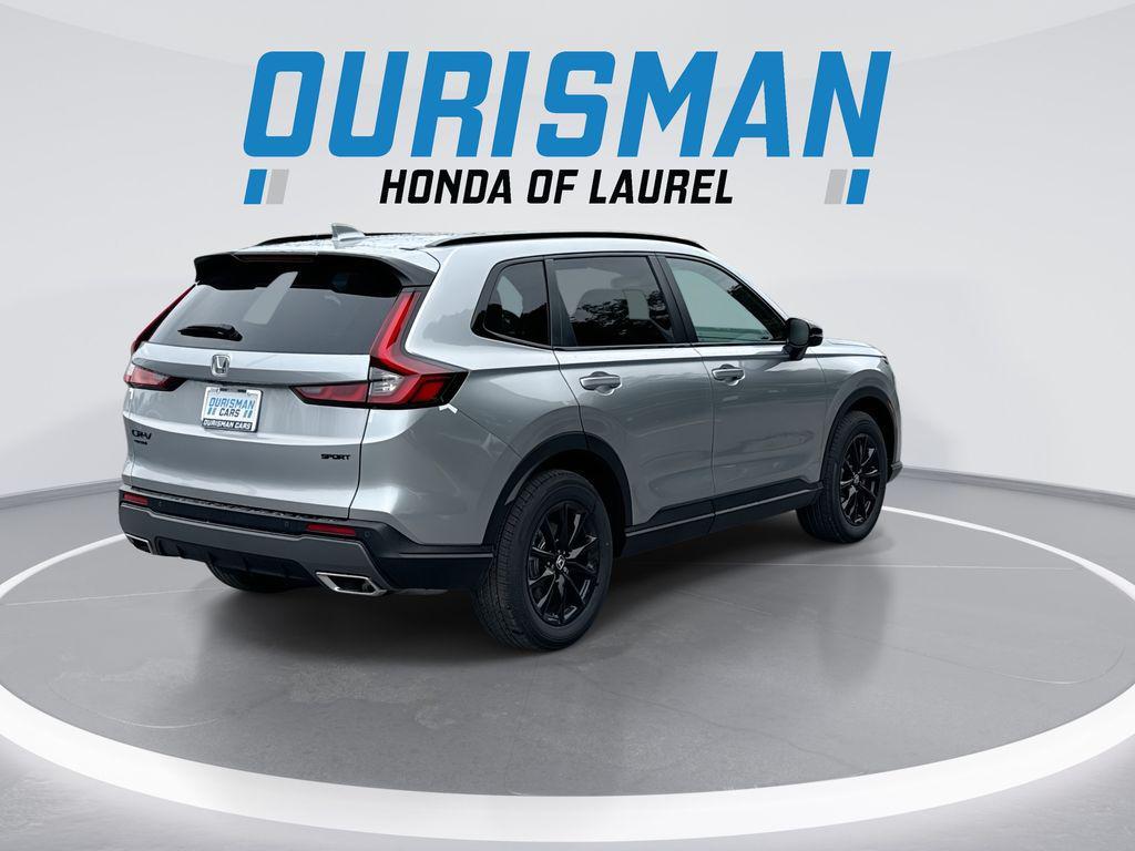new 2026 Honda CR-V Hybrid car, priced at $38,724