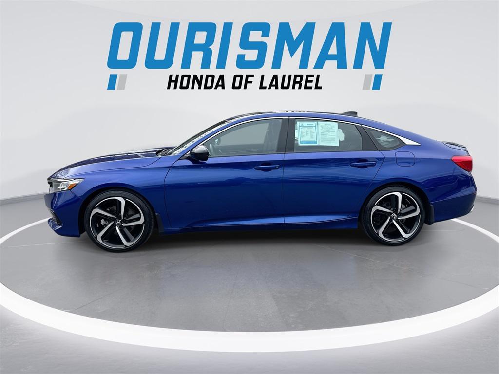 used 2022 Honda Accord car, priced at $25,544