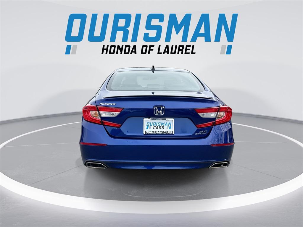 used 2022 Honda Accord car, priced at $25,544