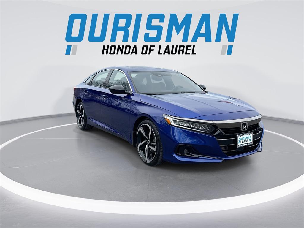 used 2022 Honda Accord car, priced at $25,544