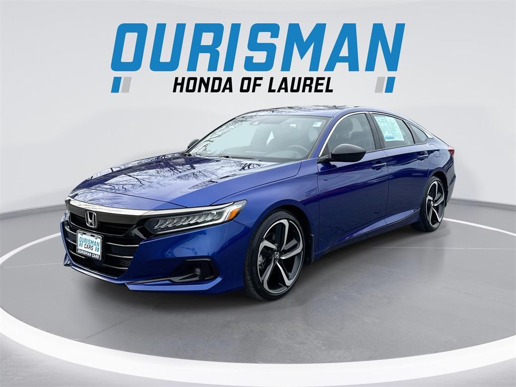 used 2022 Honda Accord car, priced at $25,544