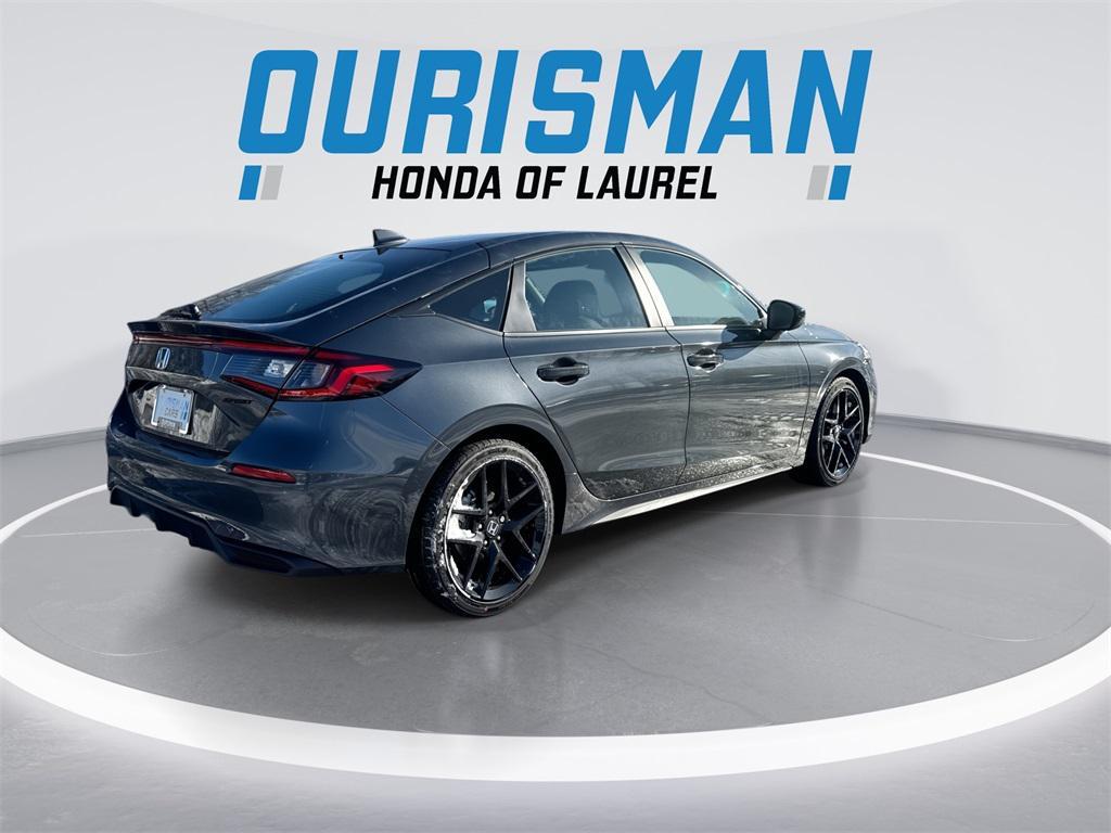 new 2026 Honda Civic car, priced at $26,381