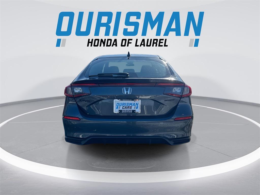 new 2026 Honda Civic car, priced at $26,381