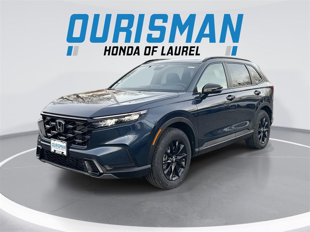 new 2026 Honda CR-V Hybrid car, priced at $35,108