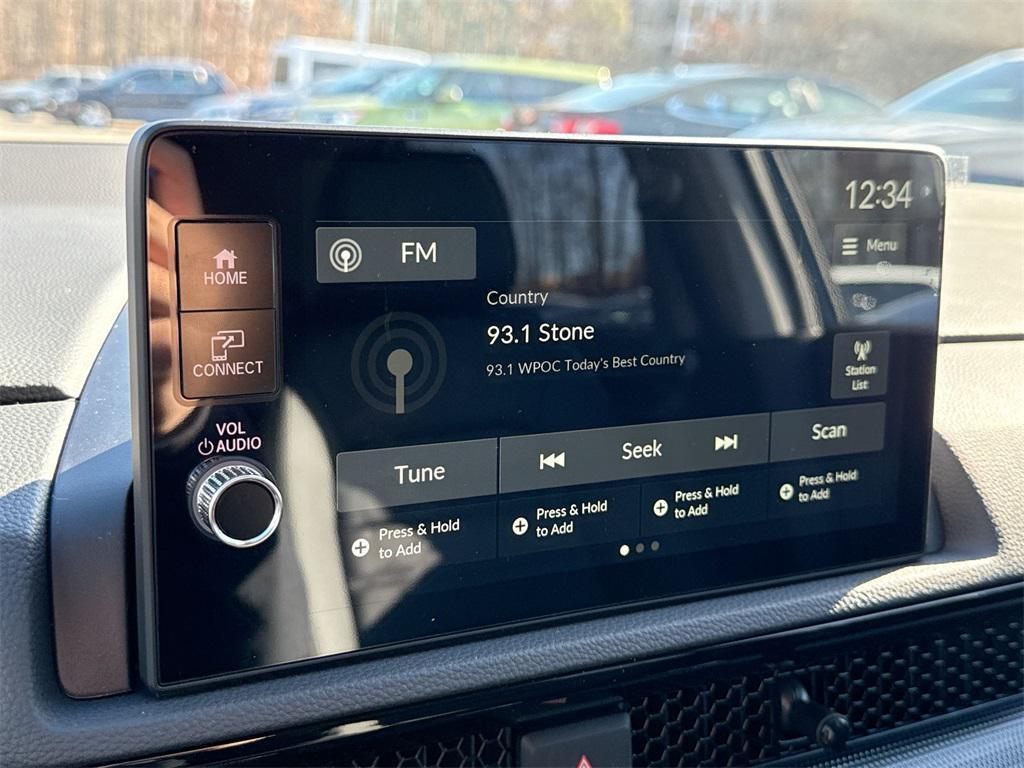 new 2026 Honda CR-V car, priced at $34,899