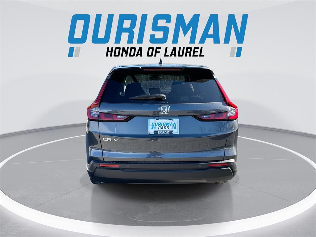 new 2026 Honda CR-V car, priced at $34,899