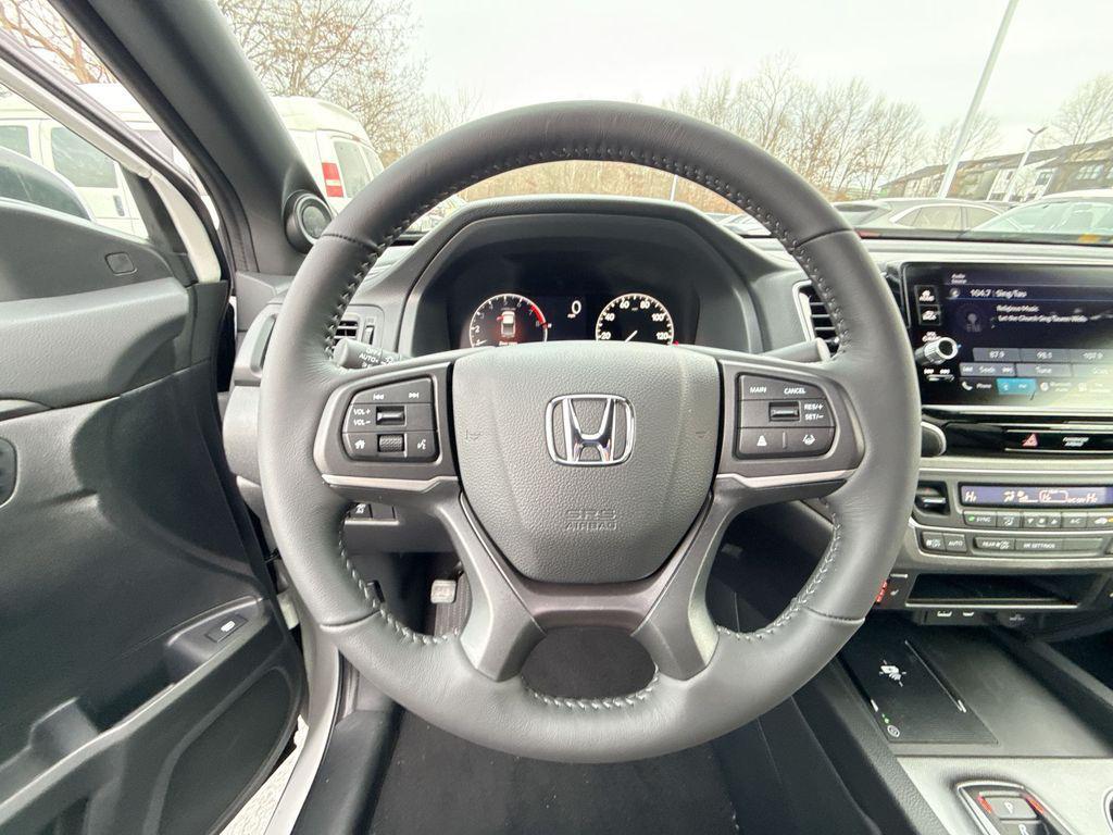 new 2026 Honda Ridgeline car, priced at $40,535