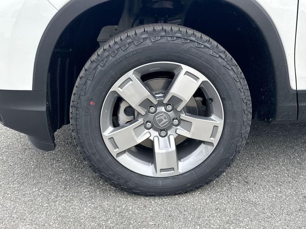 new 2026 Honda Ridgeline car, priced at $40,535