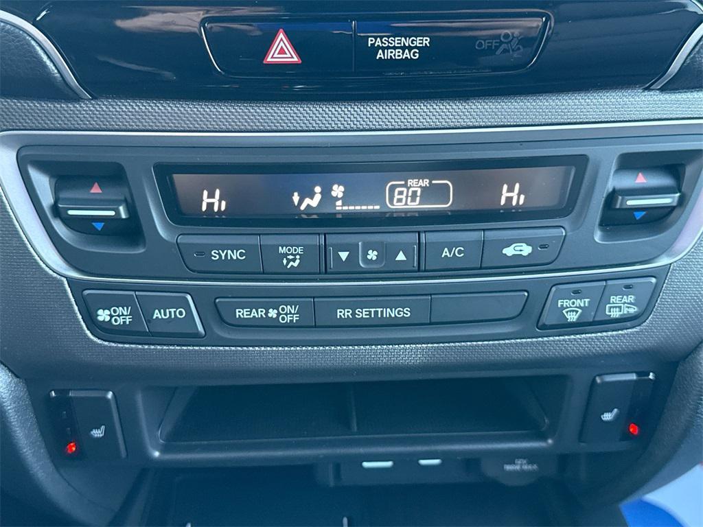 used 2025 Honda Ridgeline car, priced at $35,488