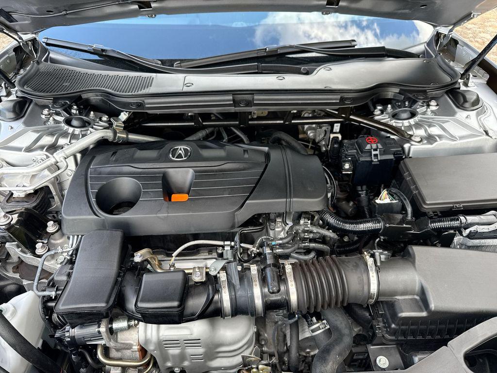 used 2025 Acura TLX car, priced at $36,788