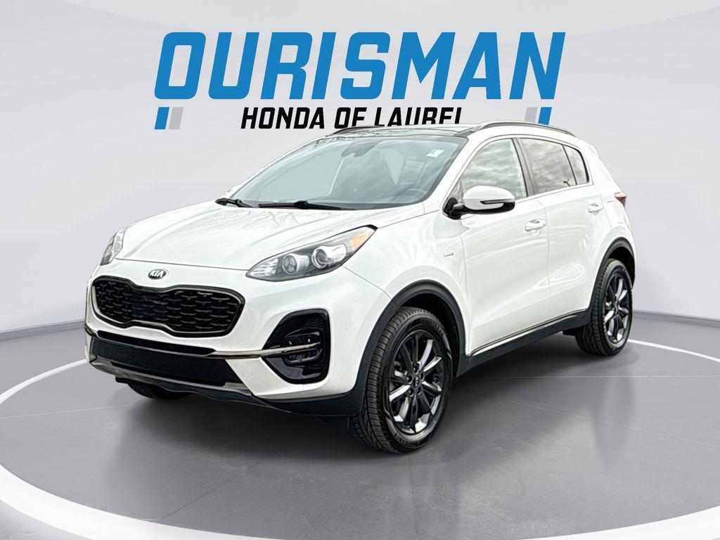 used 2020 Kia Sportage car, priced at $15,995