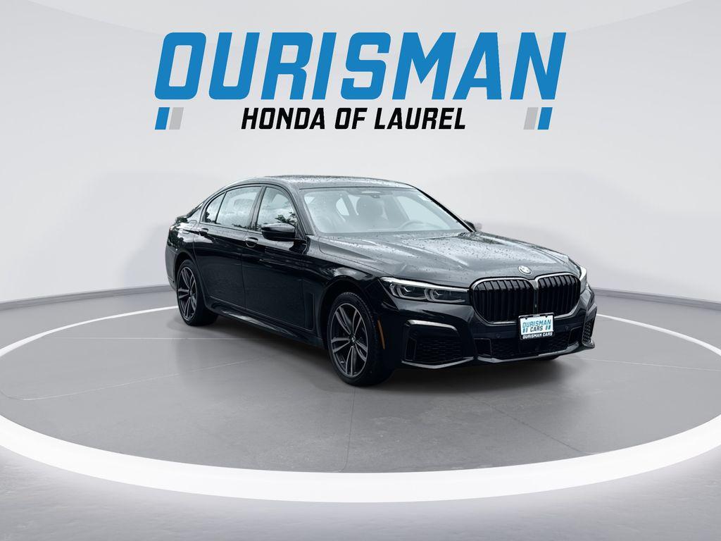 used 2022 BMW 750 car, priced at $40,745