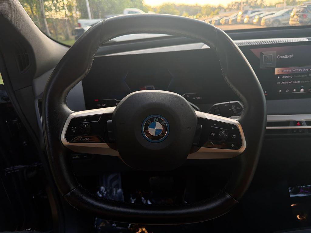 used 2024 BMW iX car, priced at $45,962