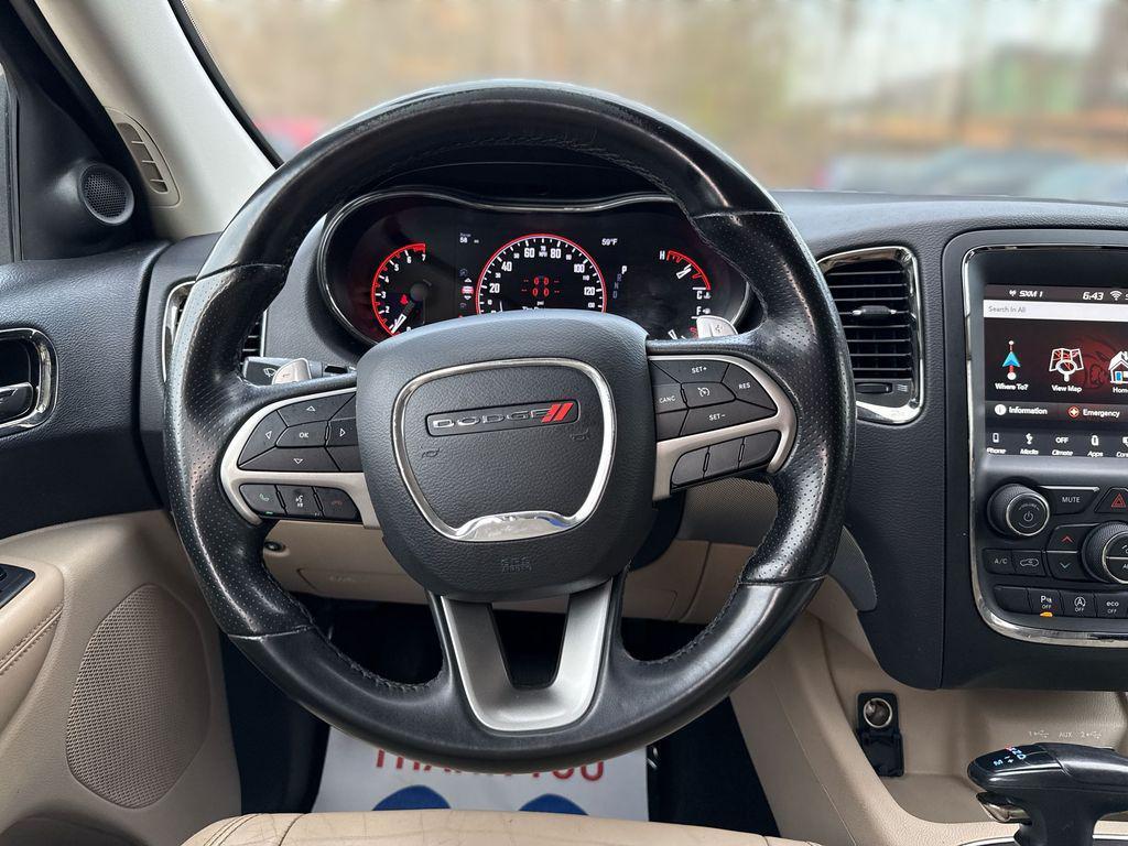 used 2019 Dodge Durango car, priced at $21,225