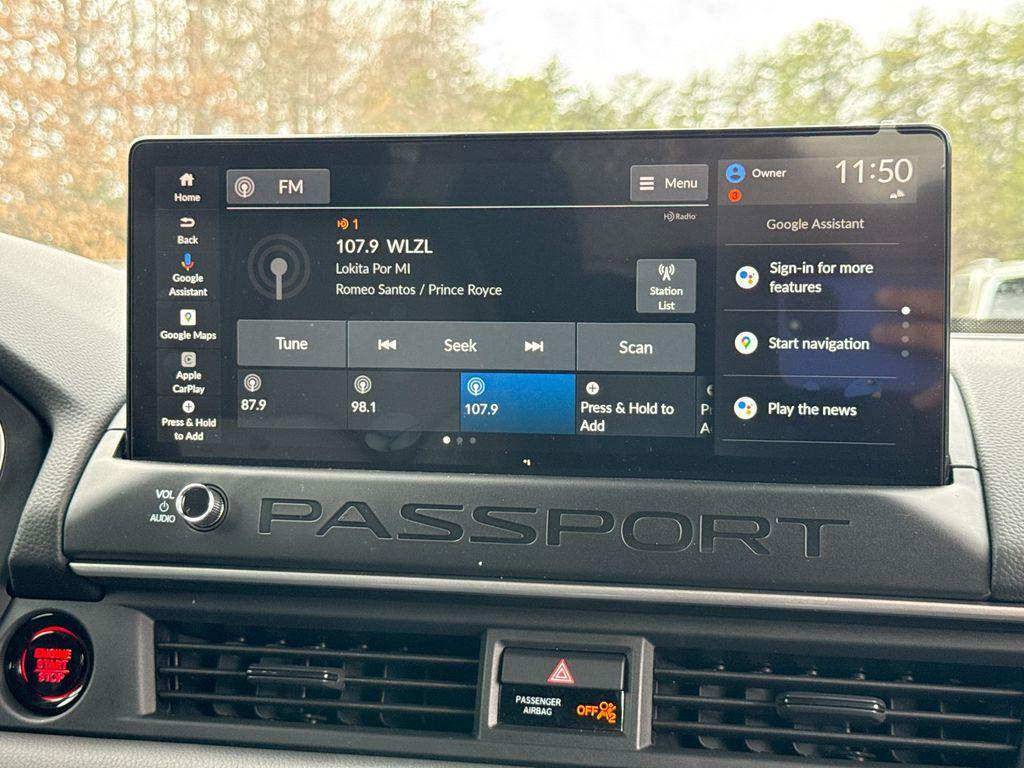 new 2026 Honda Passport car, priced at $42,679