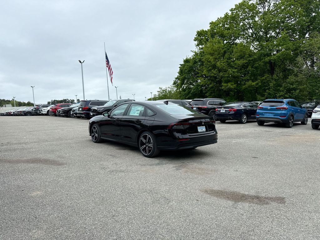 new 2026 Honda Accord Hybrid car, priced at $31,721