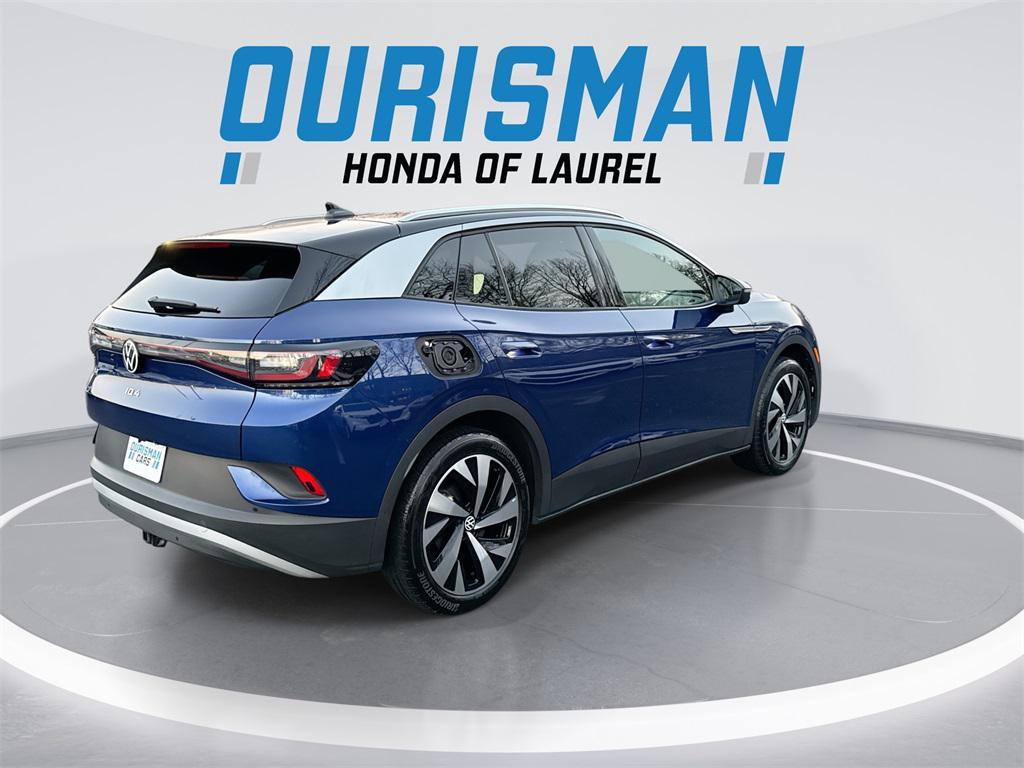used 2021 Volkswagen ID.4 car, priced at $19,157