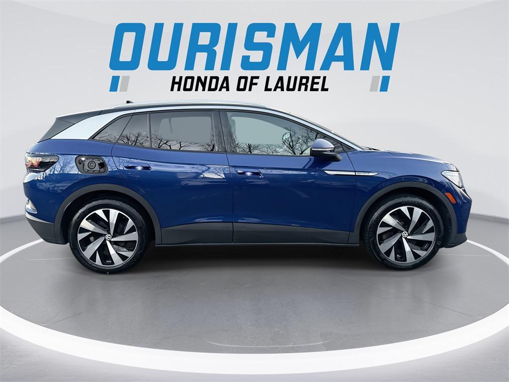 used 2021 Volkswagen ID.4 car, priced at $19,157