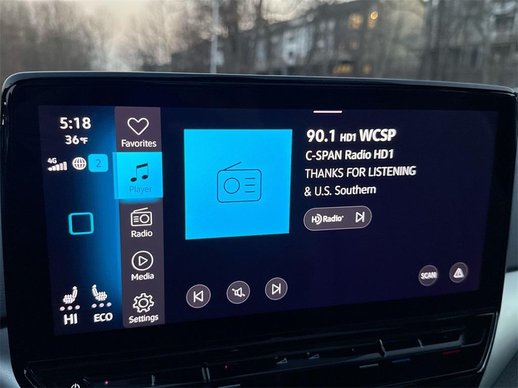 used 2021 Volkswagen ID.4 car, priced at $19,157