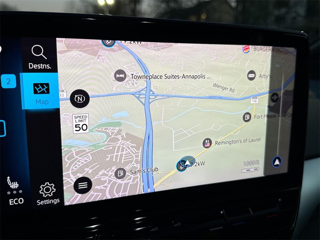 used 2021 Volkswagen ID.4 car, priced at $19,157