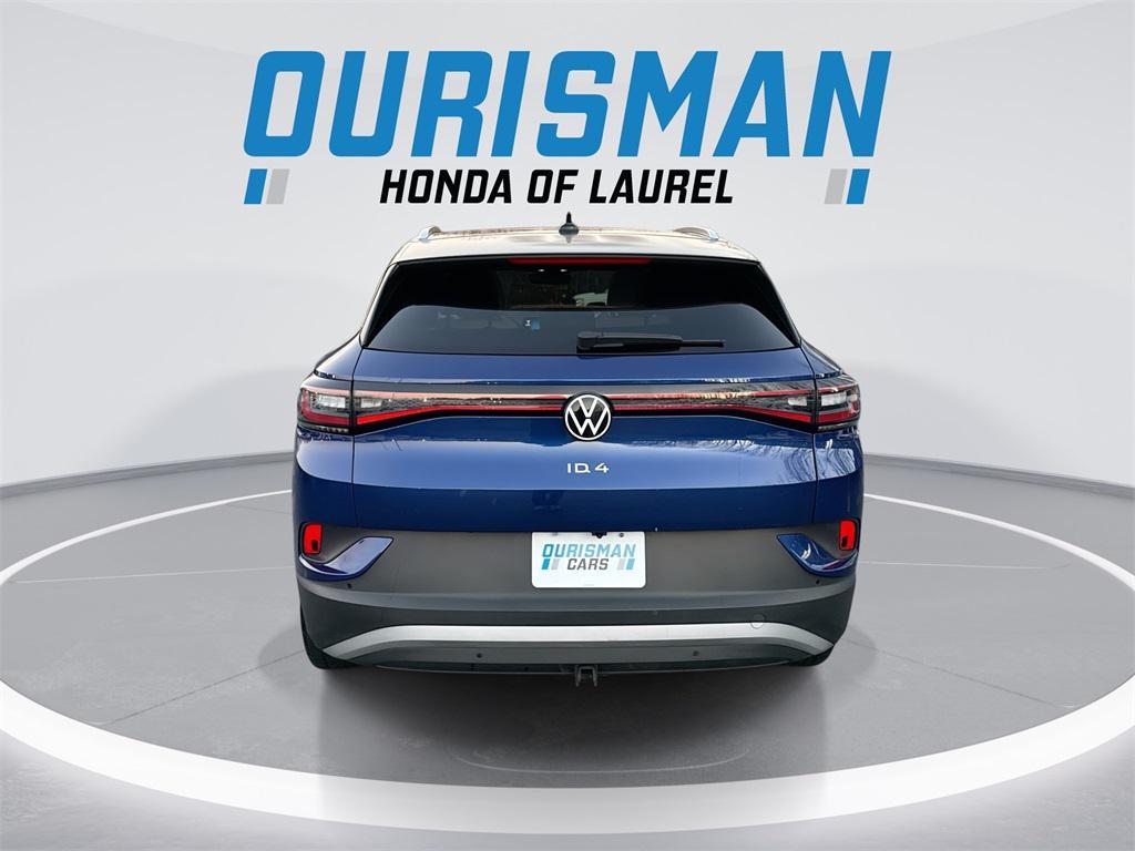 used 2021 Volkswagen ID.4 car, priced at $19,157