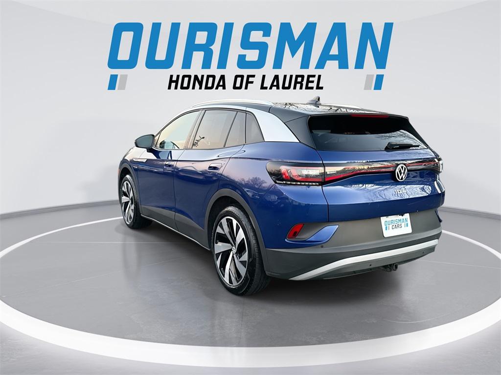 used 2021 Volkswagen ID.4 car, priced at $19,157