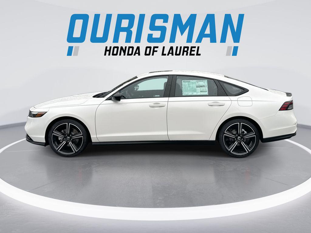 new 2026 Honda Accord Hybrid car, priced at $31,901