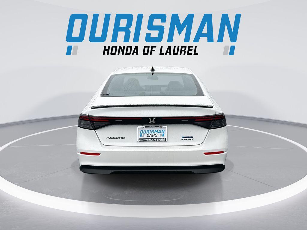 new 2026 Honda Accord Hybrid car, priced at $31,901